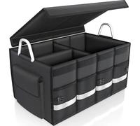 ZJGZNB Organizador para Maletero del Coche, Compatible para BMW 1 2 3 4 5 6 7 Series 5GT GT3 GT5 X1 X3 X4 M2 M3 M4 M5 M6, Accesorios para el Coche.