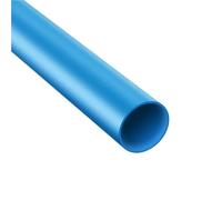 ZJHAHJY Tubo termoretráctil de 1 metro con tubo de pegamento de doble pared, tubo termorretráctil 3:1 de cabeza redonda para bricolaje (azul, 4,8 mm)
