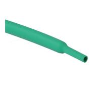 ZJHAHJY Tubo termoretráctil de 1 metro con tubo de pegamento de doble pared, tubo termorretráctil 3:1 de cabeza redonda para bricolaje (verde, 7,9 mm)