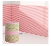 ZJHESXV Paneles de Pared Acolchados autoadhesivos, anticolisión para Personas con Autismo, cabeceros de Cama Seguros y ecológicos (Rosa, 40 x 200 cm)