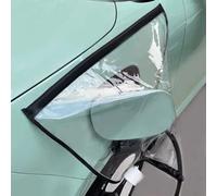 ZJHFDC Cubierta del Enchufe del Cargador EV para Audi e Tron 2018, Cubierta Magnética Carga Vehículos Eléctrico Protectora Impermeable,A