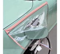 ZJHFDC Cubierta del Enchufe del Cargador EV para Volvo S60 V60 V90 PHEV, Cubierta Magnética Carga Vehículos Eléctrico Protectora Impermeable,C