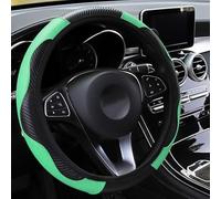 ZJHRTN Coches Funda Volante Cuero para Ford S MAX Mk1 (WA6) 2006-2020 2021 2022 2023 2024 2025 2026, EláStica Transpirable Antideslizante DuraderaInterior Decoracion Accesorios,E