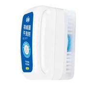 Zjhukfmc 100ml limpiador en seco para chaqueta de plumón, chaquetas de plumas detergente en seco con cepillo, chaquetas sin agua cepillo de limpieza, limpiador multiusos para chaquetas sin lavado