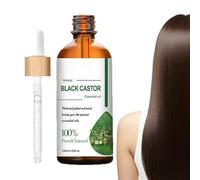 zjhukfmc Aceite Capilar - Aceite de Cuidado de la Piel Prensado en Frío para Nutrición del Cabelludo,Hidratante para el Cabello y Suministros Multiusos para Masaje Capilar para Familiares