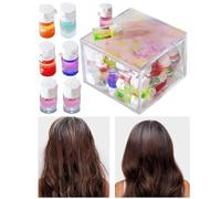 zjhukfmc Aceite para el Cabello Suavizante - Reparación Para Pelo Largo Corto Aceite De Cuidado, 20 Unidades Natural Frizz Control Líquido Con Fragancia De Larga Duración Para Cuidar Después De La