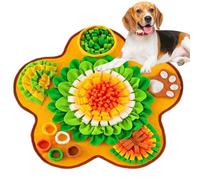 zjhukfmc Alfombrilla para olfatear para perros, base interactiva para olfatear mascotas, diseño antideslizante para activación cerebral, reducción del aburrimiento y entrenamiento de cognición, para