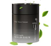 zjhukfmc ambientador de aire del gel para el coche, perfumes del coche gel auto | Eliminador de olores caseros con a jazmín | La lata de perfumado proporciona un duradero para la fragancia