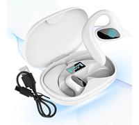 zjhukfmc Auriculares Traductores - Intérprete De 144 Idiomas con Traducción,Duración De Batería Prolongada para Viajes Comunicación Internacional Y Servicio Al Cliente