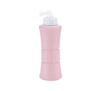 zjhukfmc Bidé portátil para cuidado posparto, botella de 500 ml con boquilla de 75° y bolsa de almacenamiento lavable, botella perineal, botella de lavado perineal posparto, botella de compresión