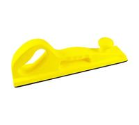 zjhukfmc - Bloque de lijado largo - Lijadora manual larga con bandeja abrasiva - Bloque de lijado para automóviles de forma rectangular, para taller de madera, limpieza de muebles, y para