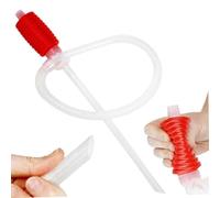zjhukfmc Bomba de transferencia de sifón estándar,53x7,5x7,5cm Kit de bomba de sifón manual,ABS bombas de agua de sifón exprimidora,Sifón De Céspedes De Césped,para automóvil