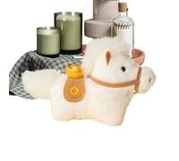 zjhukfmc Caballo De Peluche del Año Nuevo Chino - Coleccionable De La Fiesta De La Primavera 2026 para La Buena Suerte | Decoración del Hogar para el Año Nuevo del Caballo,para Amantes Familia Amigos