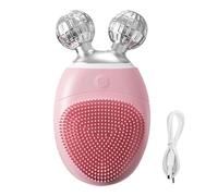 zjhukfmc Cepillo facial exfoliante de silicona | Exfoliador eléctrico de silicona impermeable | Cepillo limpiador facial,Para mujer hombre maquillaje cuidado piel spa casa ducha boda