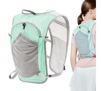 zjhukfmc Chaleco De Running,Soporte Ligero para Agua - Chaleco De Hidratación Running,para Acampar, Escalada, Deportes, Carreras, Fitness, Ciclismo, Corredores, Mujeres Y Hombres