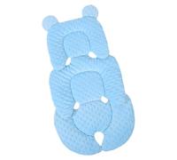 zjhukfmc Colchoneta Silla Paseo Almohadilla Reversible para Cochecitos,67x3 8cm Transpirable Y Cómoda Algodón Carrito Bebe, Cojín Doble Cara para Silla De Auto Y Carrito para Verano