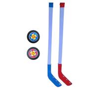 zjhukfmc de hockey sobre hielo para niños, juego de hockey callejero de 70 cm, juego de hockey en la calle para interiores y exteriores, palos de hockey sobre hielo profesionales, educación