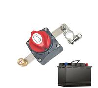 zjhukfmc Desconectador De Batería Para Auto,Interruptor Impermeable de Desconexión | Interruptores De Desconexión,Ahorrador de Batería Reemplazo para Auto, Coche, Motocicleta, Yate, Autobús,
