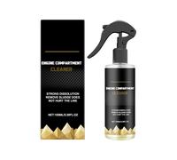 zjhukfmc Desengrasante para motores - desengrasante para máquinas pesadas, 100 ml limpiador para barcos, camiones, coches, motocicletas y máquinas