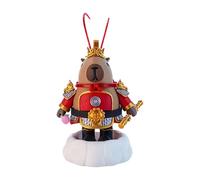 zjhukfmc Figura de Capibara en 3D Impresa | Figura De Diseño De Mitología China - Estatua De Capibara con Múltiples Accesorios Magnéticos - Regalo para Fiestas de Cumpleaños Infantiles y Adultos