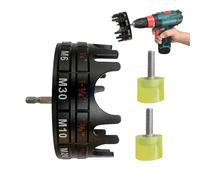 zjhukfmc Fijador De Tuerca De Varilla Roscada,Accesorio De Broca Para Perforar Tornillos Y Fijadores | Herramienta de Tuerca de Tornillo de Liberación Rápida - Para Electricistas, Técnicos De