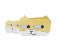 zjhukfmc Juguete Cortador Antiestrés para Niños | Juguete Cortador Plegable de Cabeza de Perro Anti-Estrés,Gadget Portátil Anti Estrés para Relajación Diaria Viajes Trabajo Transporte Escolar Hogar