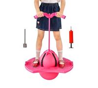 zjhukfmc Juguetes Saltarines, Suave, Interactiva y Silenciosa con Asa, Juego Deportivo de Placa Elástica, para Casa Escuela Parque Viaje Campamento Cumpleaños Evento