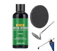 zjhukfmc Kit de Pulido para Palos de Golf - Kit De Limpieza para Palos De Golf De 50g | Líquido Reparador De Rayones para Acero Inoxidable Metal Hogar Restaura El Brillo