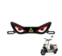 zjhukfmc Luz Trasera Moto - Señal Decorativa Impermeable En Forma De ,Intermitentes LED para Motocicletas De Tierra, Calle, Carreras, Turismo, Noche, Vacaciones, Y Vehículos De Noche Y