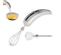 zjhukfmc Mezcladora De Mano | Batidora De Cocina Portatil Utensilios Reposteria,Batidora Manual de Mano,Para Cocina Casera, Cocinar, Hornear, Pasteles, Crema, Mezcla, Alimentos, Bebidas Y Batidos De