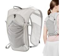 zjhukfmc Mochila De Hidratación - Mochila Ligera Impermeable | Chaleco De Hidratación Running | para Deportes Al Aire Libre Carreras Fitness Ciclismo Camping Corredores Hombres Y Mujeres