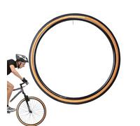 zjhukfmc Neumáticos de Bicicleta | Cámaras Bicicleta,Piezas de Reemplazo de Ruedas 700x40c para Reparación Hombres Mujeres Modificación Amantes Ciclismo