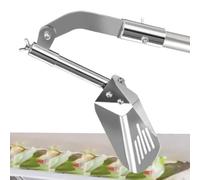 zjhukfmc - Pala de Limpieza para canalones | Pala de Limpieza para canalones en Jardines zancados y Villas | Accesorio antioxidante Limpiador para Drenaje para eliminación de desechos y