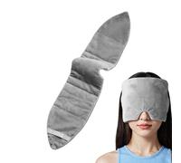 zjhukfmc Parche Ocular Ponderado - Parche Ocular Para Dormir Con Peso Para Noches Y Siestas | Accesorios de Sueño para Dormir de Lado en Casa Oficina Avión