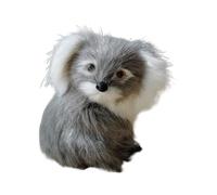 zjhukfmc Peluche De Koala Pequeño,Artesanías de Figuras Decorativas - Figura Decorativa para Tocador o Mesita de Noche, Modelo Realista Artesanal
