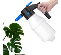 zjhukfmc Pulverizador de espuma para lavado de coche, pulverizador de bomba de espuma, botella de agua de 1.5 L, dispensador eléctrico inalámbrico de alta presión, cañón de rociador para lavado