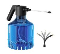 zjhukfmc Pulverizador Eléctrico Agua 2L, Regador Portátil Macetas Flores, Pulverizador USB Ajustable Carga Para Maleza Exterior Interior Plantas Ventana Animales Pintura Invernadero Jardín