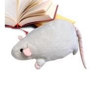 zjhukfmc Ratones de peluche, muñeca de peluche suave - Muñeca de peluche para aliviar el estrés, juego de rol, fiesta, dormitorio, habitación de estudiante