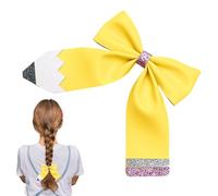 zjhukfmc s Para El Cabello | Diseño De Lápiz Amarillo Con Clip Pequeño - Infantil De 10 Cm,Para Niños Y Niñas En Vacaciones, Festivales, Fiestas De Cumpleaños Y Estilismo De Cola De