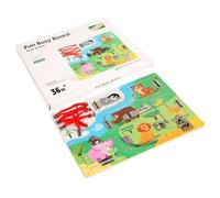 zjhukfmc Tableros Sensoriales | Juguete de Madera Divertido y Educativo | Actividades Educativas,para 3 Años y Más Niños Niñas Hogar Coche Avión Regalo