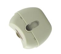 zjhukfmc Tijera de uñas automática 2 en 1 6.1x6.6cm - 2 velocidades y luz - Recargable via USB,recortador de uñas automático para bebés con luz,Adecuada para niños, adultos mayores y bebés