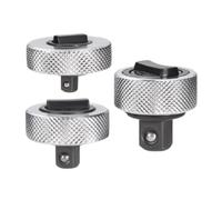 zjhukfmc Trinquete Manual, Mini Llave de Vaso con Rueda de Pulgar, Llave de Carraca para Espacios Reducidos, Herramienta para Hogar, Automoción, Taller, Construcción, Industria, Fontanería y Mecánica