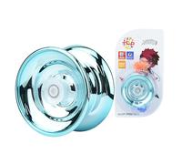 zjhukfmc Yoyo Profesional | Yoyo responsivo de la Bola del Yo-Yo de la aleación - Juguete Resistente a Impactos, Regalo de cumpleaños, Juguetes de educación temprana para niños y Principiantes