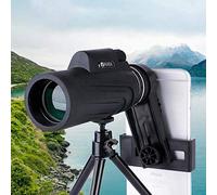 ZJHXPH Telescopio monocular Telescopio monocular Telescopio monocular Telescópico de Alta Potencia Monocular para observación de Aves Camping Viajes de Vida Silvestre 12 Veces al Aire Libre