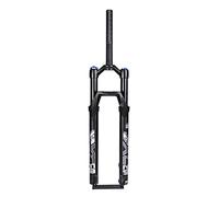 ZJIEDB Horquilla de suspensión neumática MTB de 26/27,5/29 Pulgadas, 110 mm de Recorrido, 1-1/8'', Recta/cónica, 9 mm de Impulso, Bloqueo Manual/Remoto (Color: Recta, tamaño 2