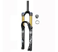 ZJIEDB Horquilla MTB de 26/27,5/29 Pulgadas, Recorrido de 160 mm, Ajuste de Rebote de Aire, Freno de Disco Delantero Derecho de 1-1/8", Bloqueo Manual, liberación rápida de 9 mm (Color: n