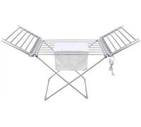 ZJIEDB Secadora de Ropa, tendedero portátil con alas, 230 W, eléctrica, calefactable, Plegable, de bajo Consumo, para Interiores