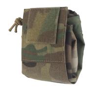 ZJIEYU Bolsa Táctica de Descarga, Bolsa de Reciclaje Plegable y Ligera | Tamaño Ultracompacto Cuando Está Guardada, Gran Versatilidad, Para Cinturones Con Sistema MOLLE(MC)