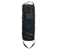 ZJIEYU Bolso Cruzado para Hombre para Deportes Al Aire Libre, Bolso Táctico con Sistema MOLLE y Funda para Botellas, para Senderismo Acampada Pesca Escalada y Caza(Bkcp)