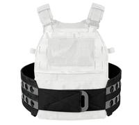 ZJIEYU Fajín Táctico MOLLE, Fajín de Desenganche Rápido para Airsoft | Paneles laterales MOLLE, ligero, elástico, impermeable, resistente y transpirable